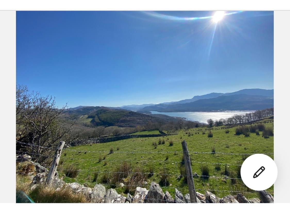 Beautiful Secluded Farmhouse With Hot Tub Villa Barmouth Dış mekan fotoğraf