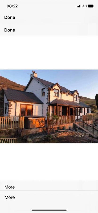 Beautiful Secluded Farmhouse With Hot Tub Villa Barmouth Dış mekan fotoğraf